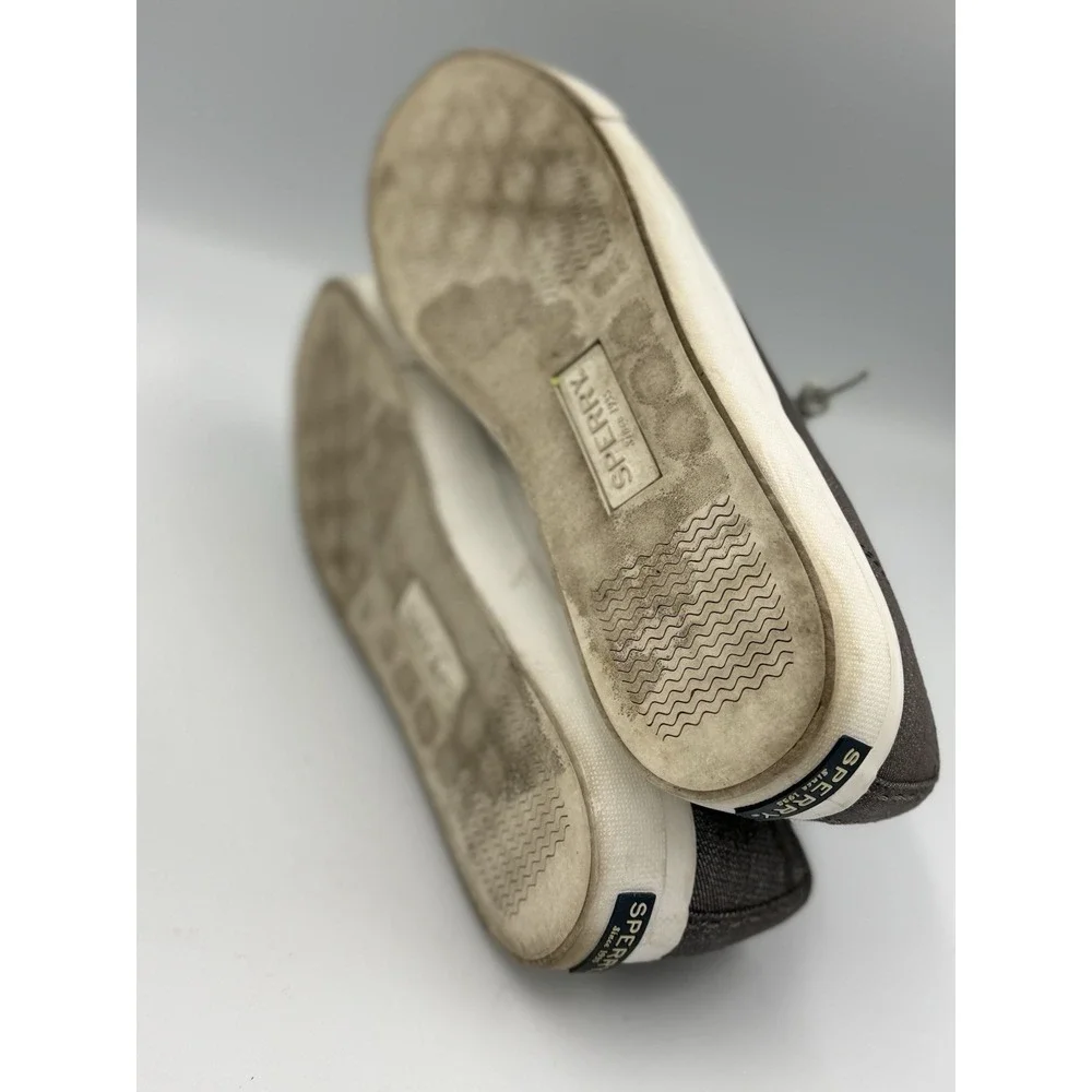 Sperry Top-Sider SeaCoast Core Low Top Sneakers Women's Size 9M Grey STS80332